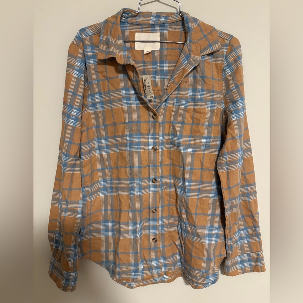 brand new flannel